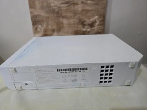 Nintendo Wii Console origine model (RVL-001) - ما يقراش سيدي تقدر تفلاشيه و تلعب  رايح بكارت ميموار