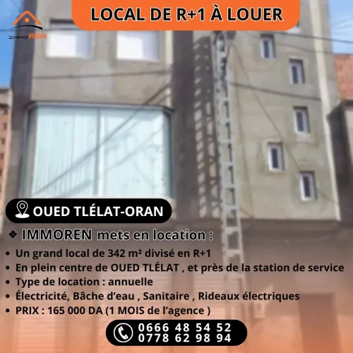 Location Local Oran Oued tlelat