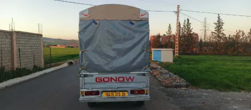 Gonow Sampl cabin 2015 Sampl cabin