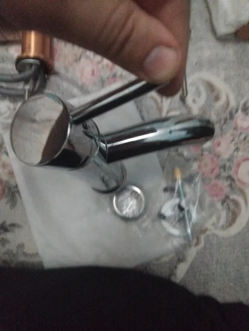 Mitigeur lavabo chrome européen 