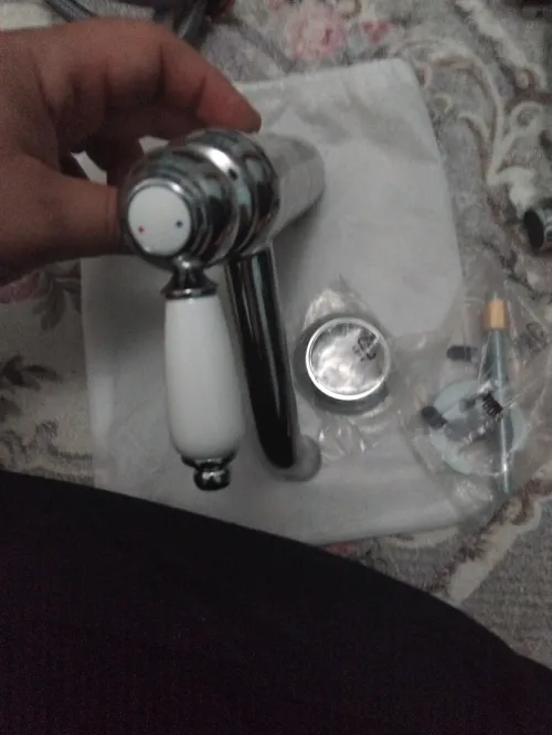 Mitigeur lavabo chrome européen 