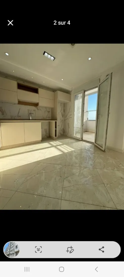 Vente Appartement F2 Alger Bordj el kiffan