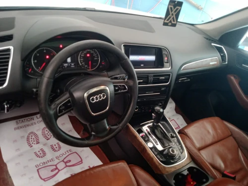 Audi Q5 2012 Off Road Pack Tech