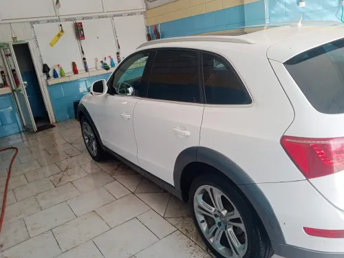 Audi Q5 2012 Off Road Pack Tech