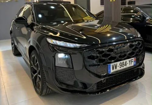 Audi Q3 2026 New s line