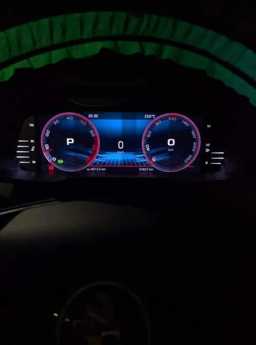 Activation option caché 