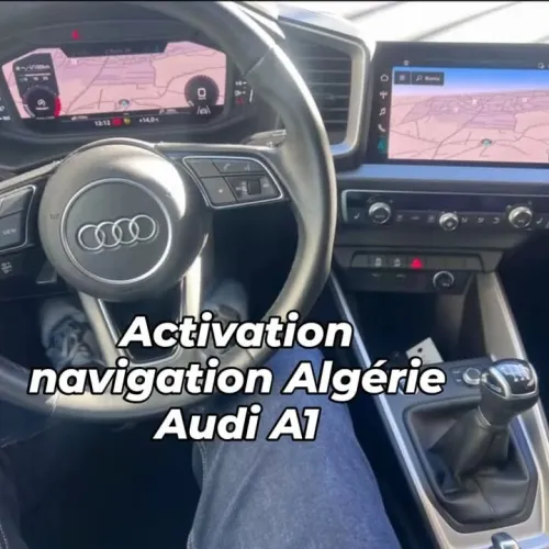 Activation option caché 
