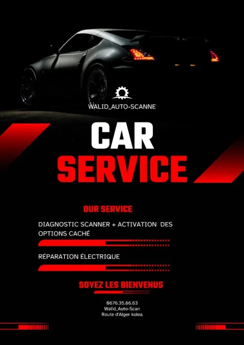 Activation option caché 