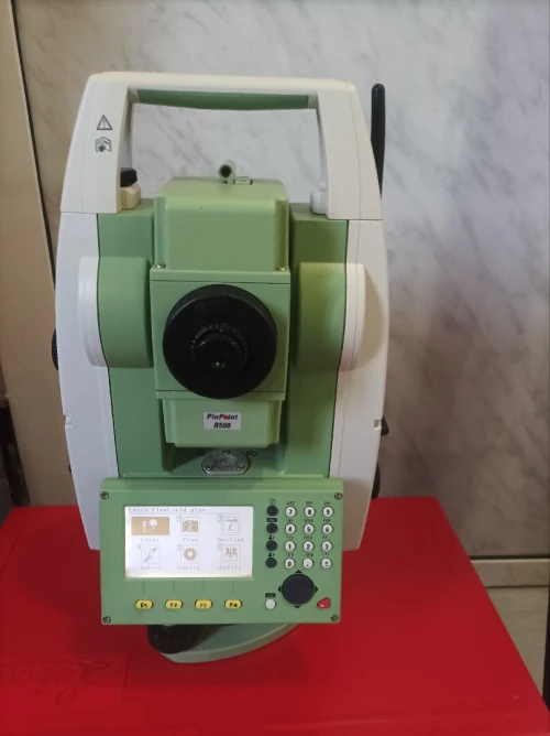 Leica ts 06plus