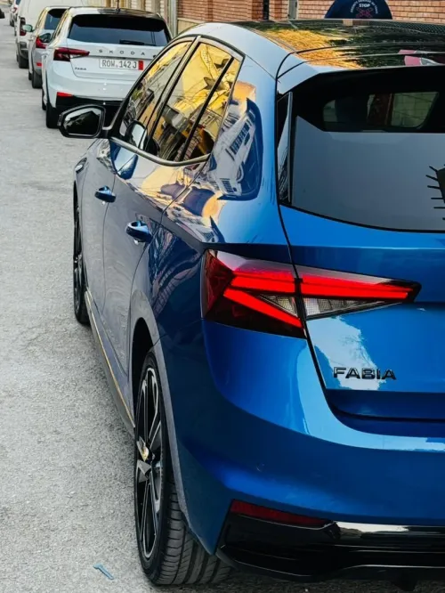 Skoda Fabia 2023 Monte carlo