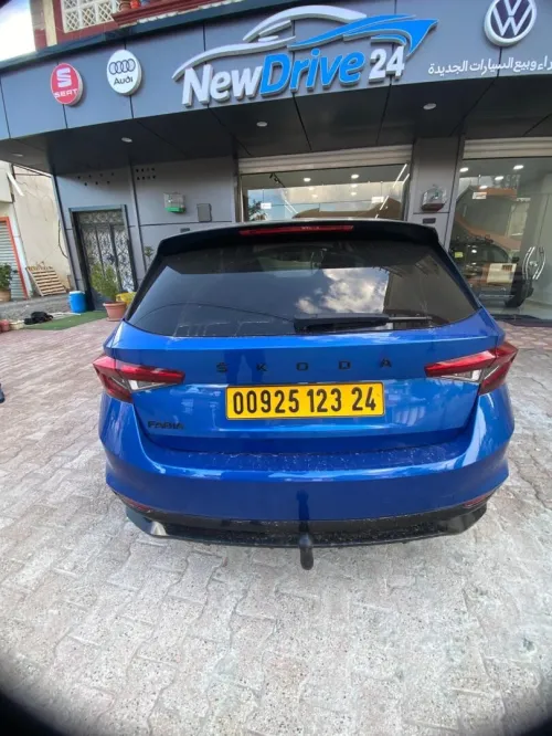 Skoda Fabia 2023 Monte carlo
