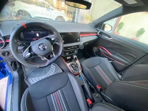 Skoda Fabia 2023 Monte carlo