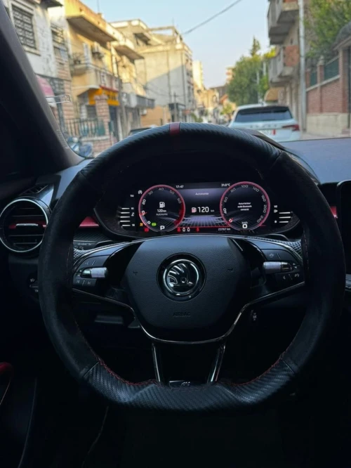 Skoda Fabia 2023 Monte carlo