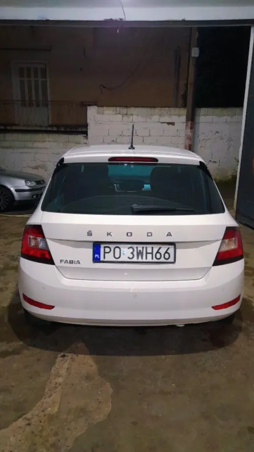 Skoda Fabia 2021 Style