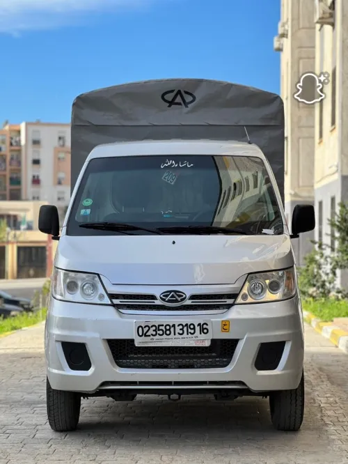 Chery Yoki 2019 Sampl cabin