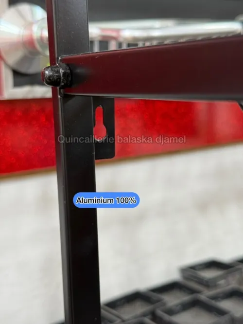 Égouttoir de cuisine inox et aluminium de luxe