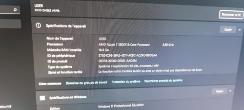 STATION RYZEN 7-5800X