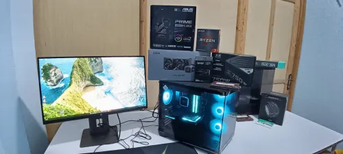 STATION RYZEN 7-5800X
