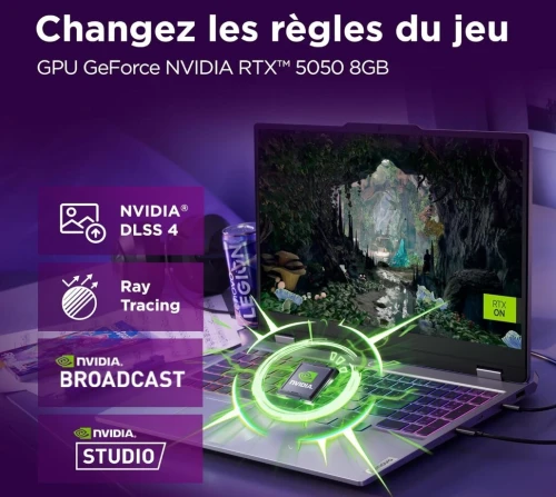 Lenovo LOQ 15 I5 13450HX RTX5050 8GB