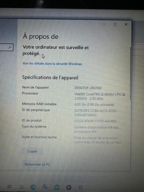 Pc lenovo yoga