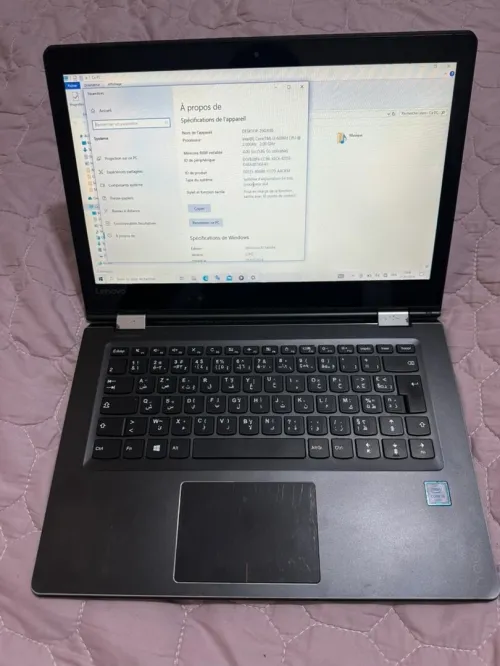 Pc lenovo yoga