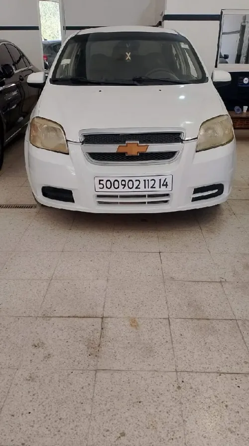 Chevrolet Aveo 4 portes 2012 Aveo 4 portes