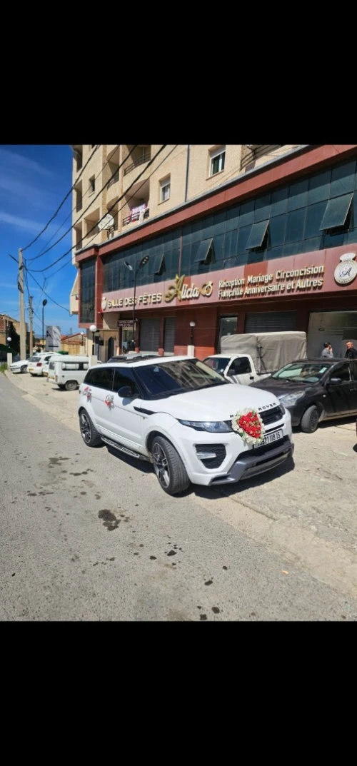 Location voiture marié pour cortège