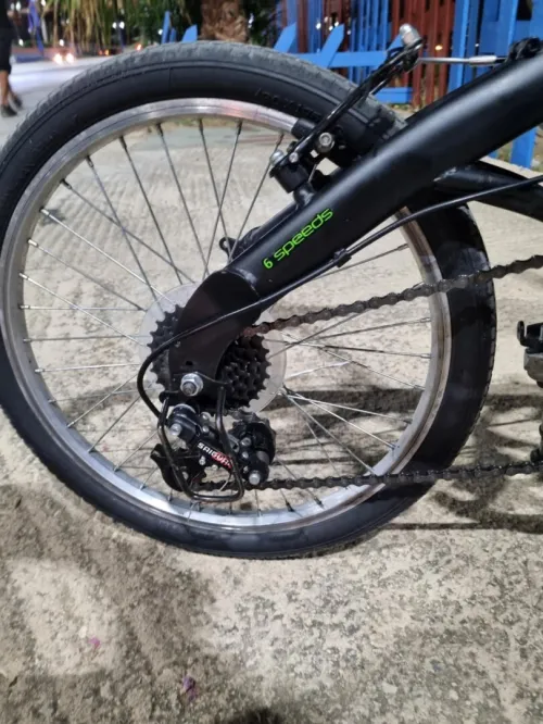 Vélo pliant 6 vitesse 
