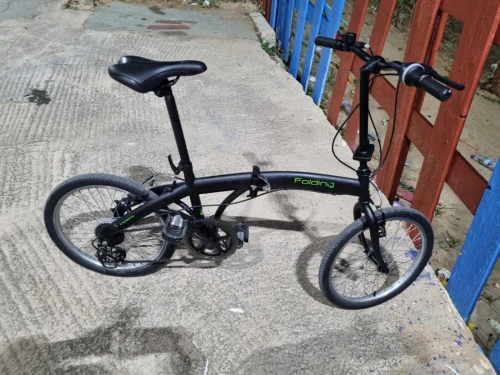 Vélo pliant 6 vitesse 
