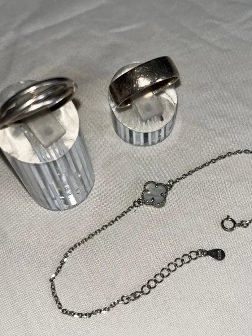 Bague/ gourmette