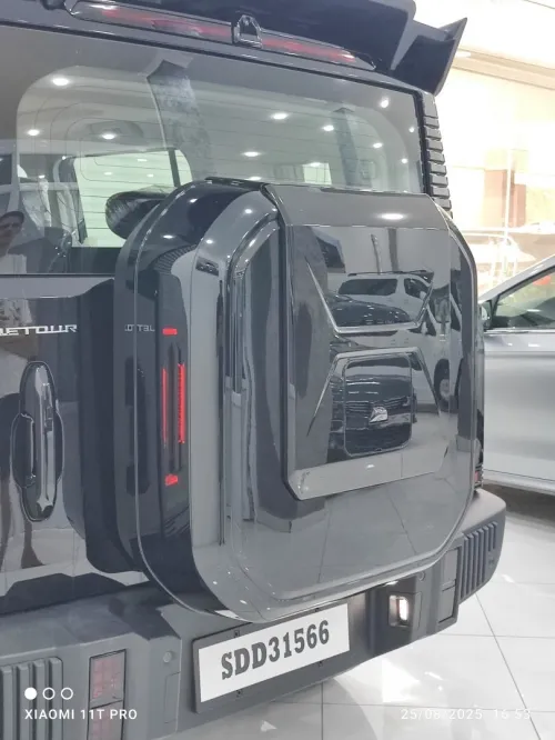 Jetour T2 2025 T2