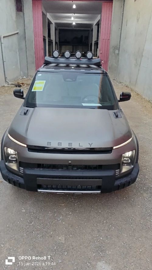 Geely Cow Boy 2026 