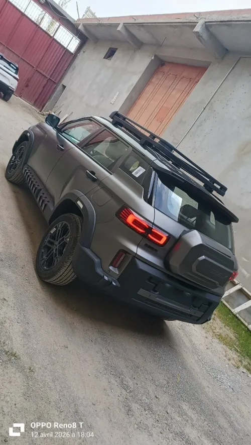 Geely Cow Boy 2026 
