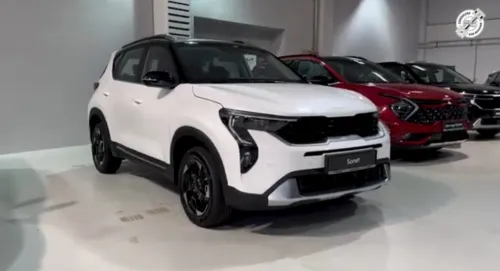 Kia Sonet  2025 Luxury