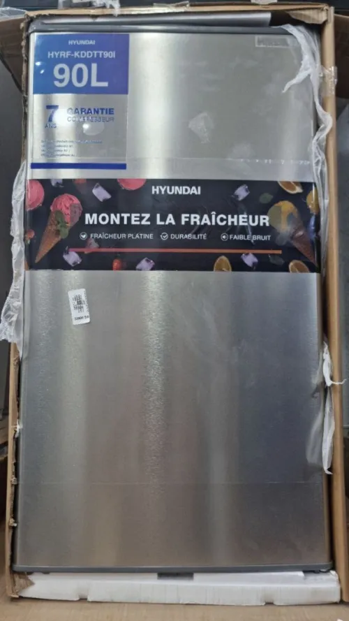 Mini Réfrigérateur Hyundai 90L, Neuf / Garantie