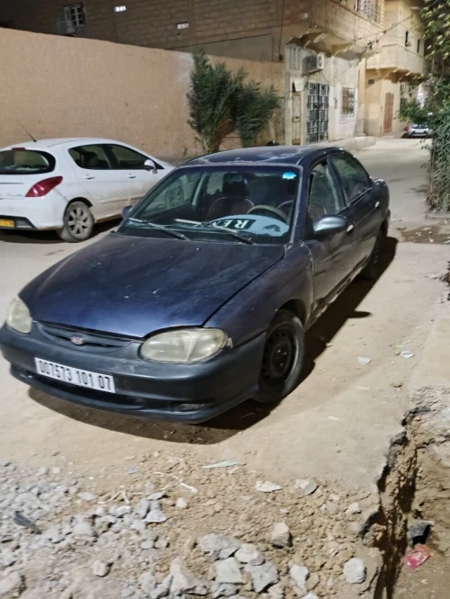 Kia Sephia 2001 Sephia