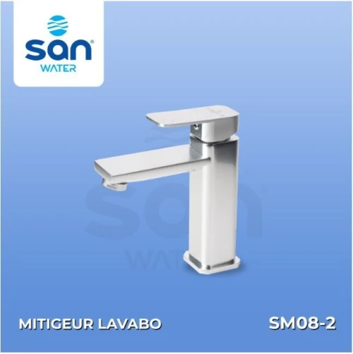 Mitigeur Lavabo en Aluminium -SAN WATER -
