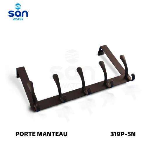PORTE MANTEAU INOX DE LA MARQUE SAN WATER