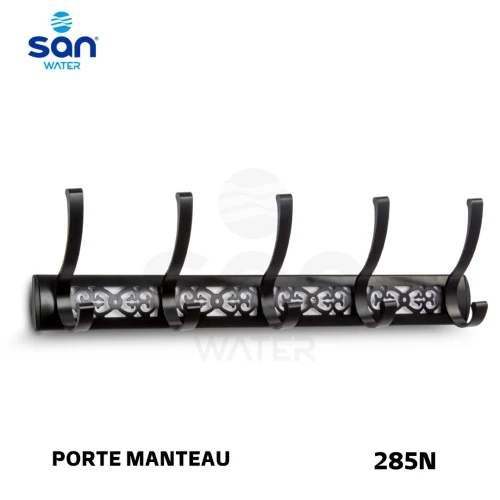 PORTE MANTEAU EN ALUMINIUM DE LA MARQUE SAN WATER