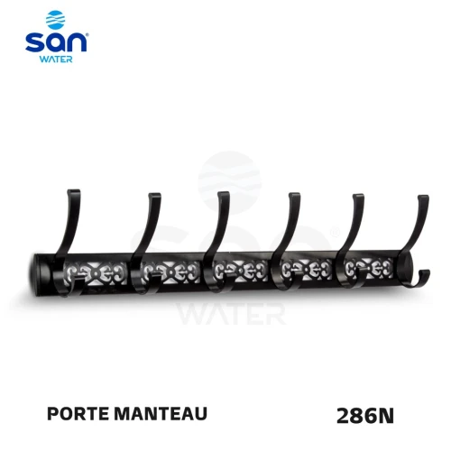 PORTE MANTEAU EN ALUMINIUM DE LA MARQUE SAN WATER