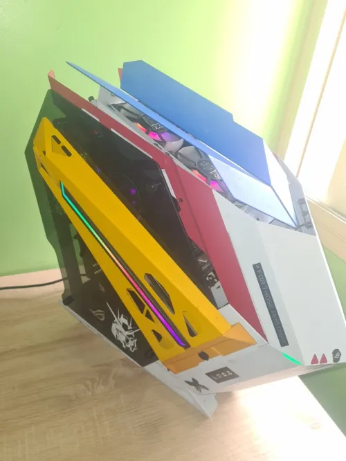 X BATTLESHIP PC GAMING CASE