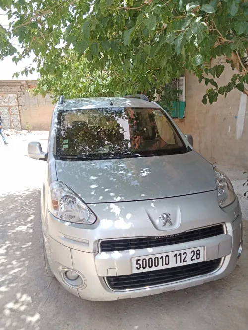 Peugeot Teppe 2012 Pertner Tepee