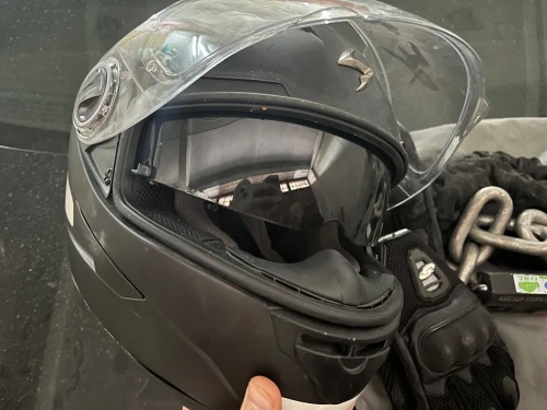 Pack Casque, gants et antivol de chaîne