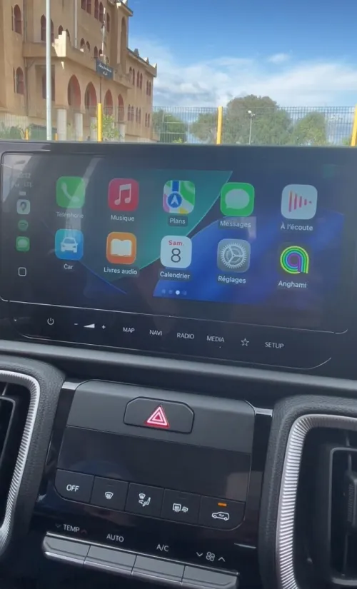 Android auto et CarPlay sans fil + YouTube