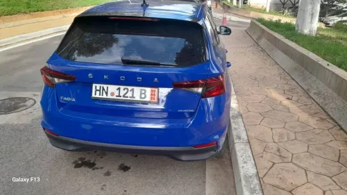 Skoda Fabia 2022 Ambition