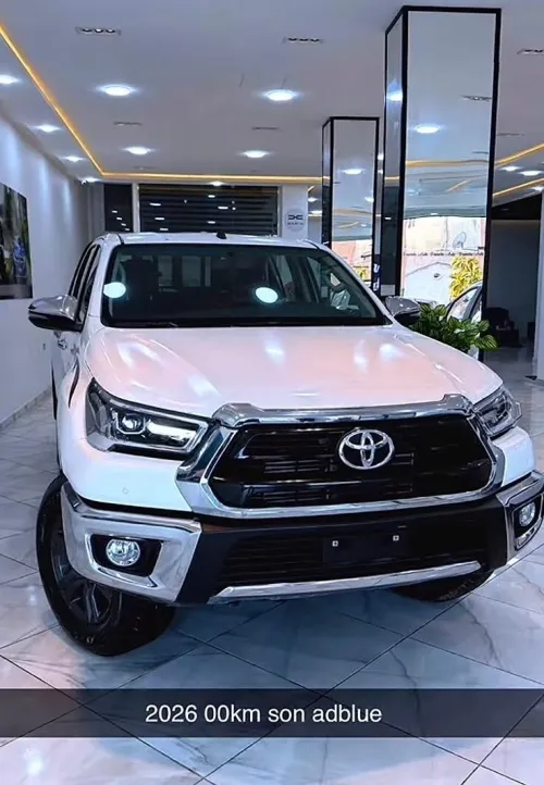 Toyota Revo  2026 عمانية 2026 00كلم 4×4 Rivou SR5