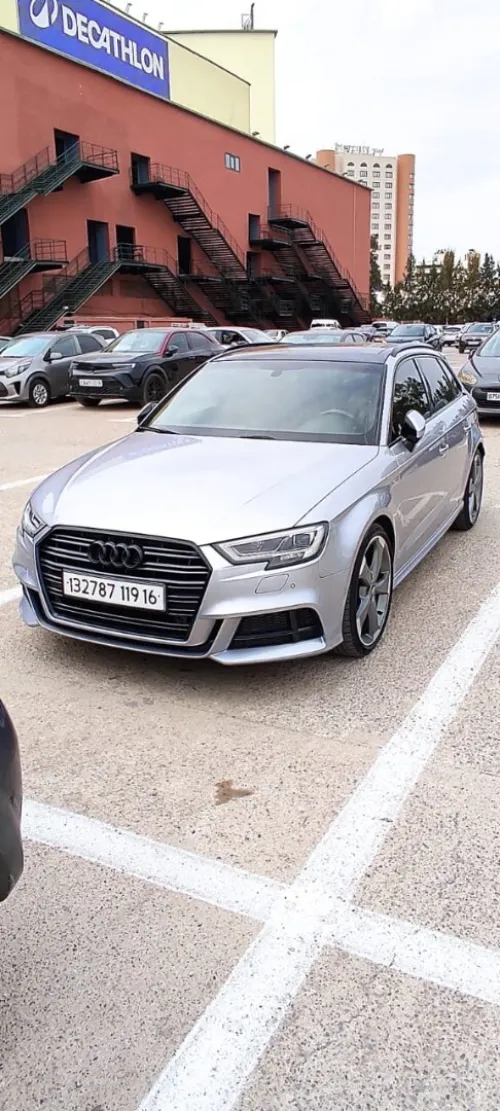 Audi A3 2019 S Line