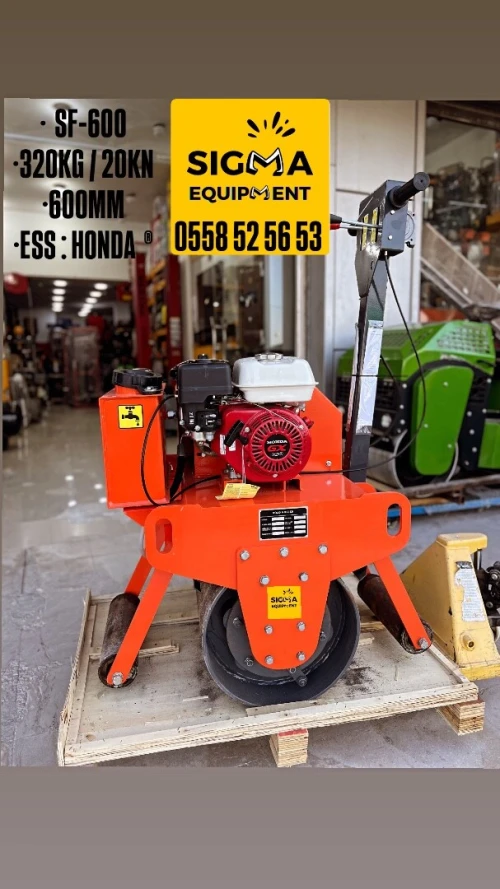 ROULEAU COMPACTEUR A MAIN 720KG SDBM BM70 / ROULEAU COMPACTEUR CHAUFFEUR 780KG STORIKE