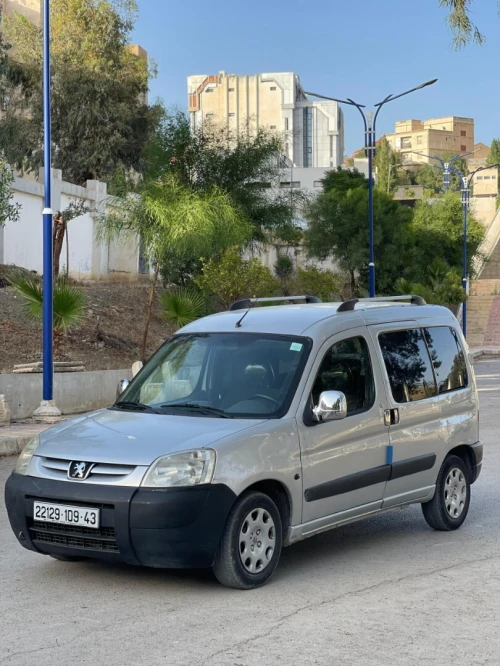 Peugeot Partner 2009 Origin