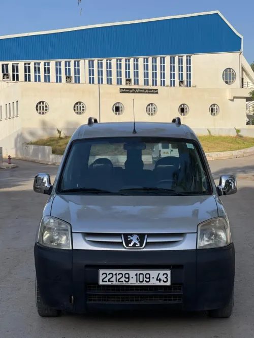 Peugeot Partner 2009 Origin
